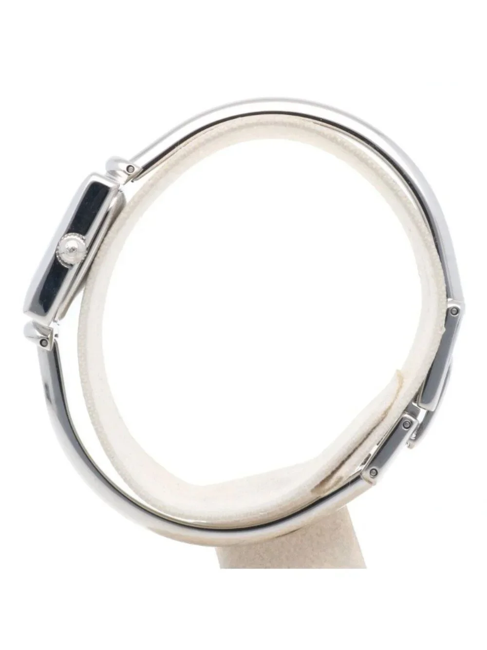 Gucci Watch Clock Stainless Steel Quartz Re